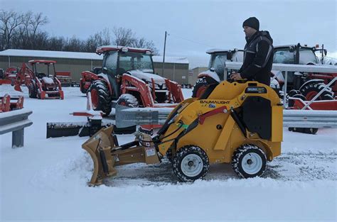 mini skid steer snow blade|baumalidat mini skid.